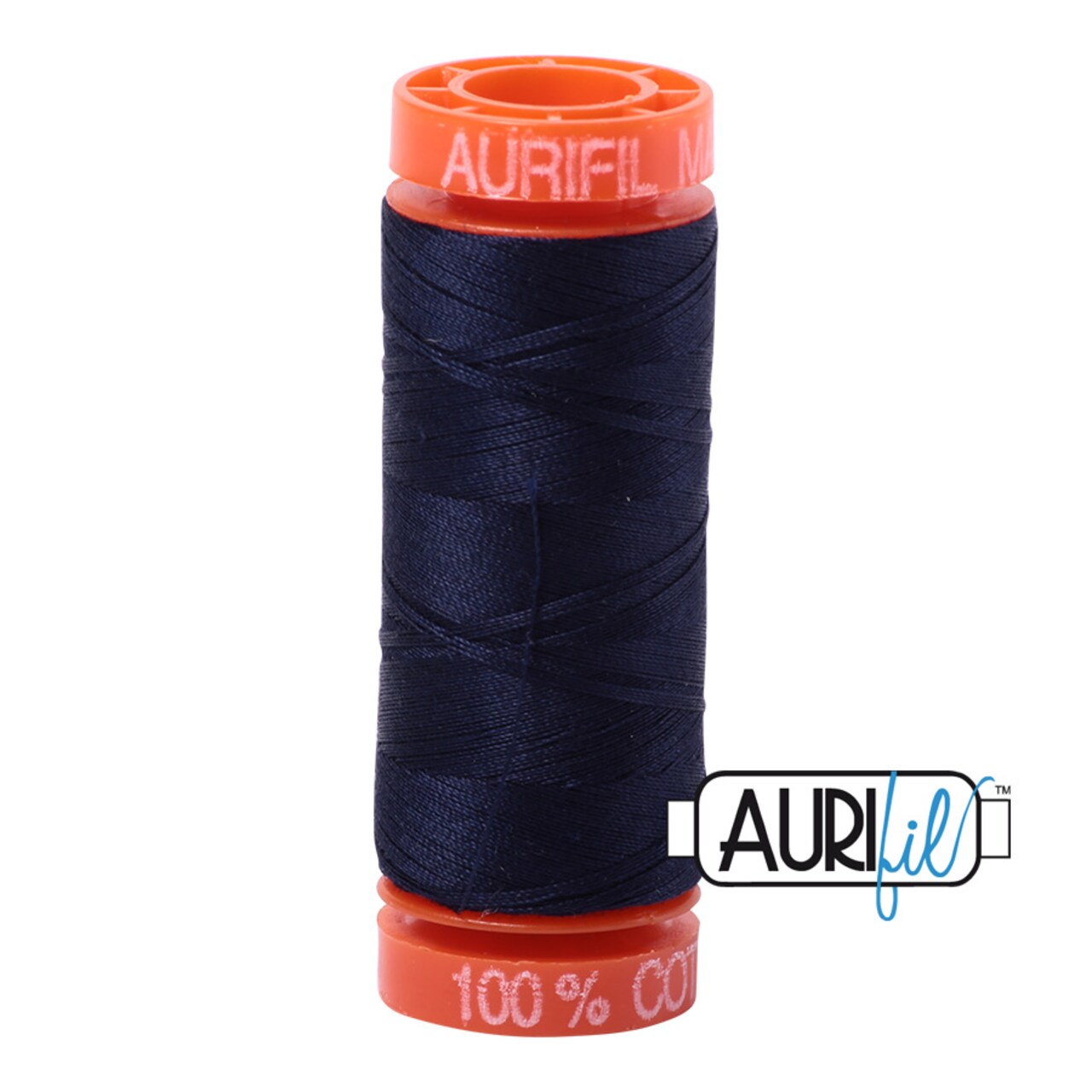Very Dark Navy (2785) | 50wt Small Spool (200M / 220Y) | Aurifil Thread